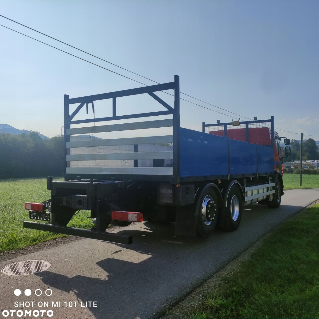 Zabudowa burta skrzynia HDS paka - 2