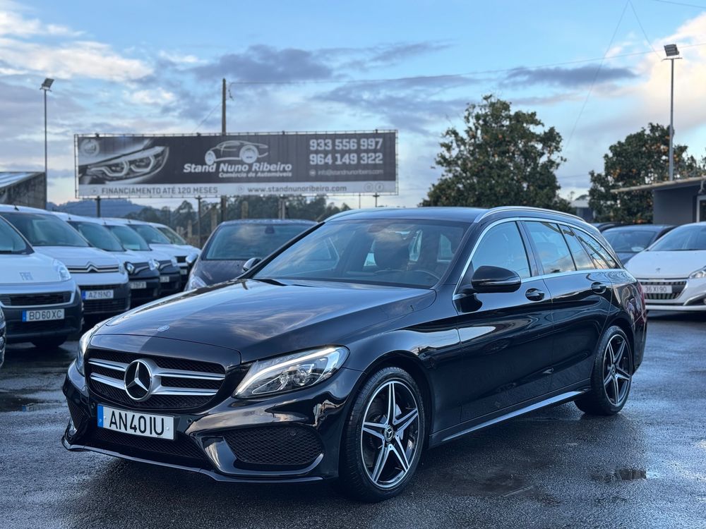 Mercedes-Benz C 180 d AMG Line
