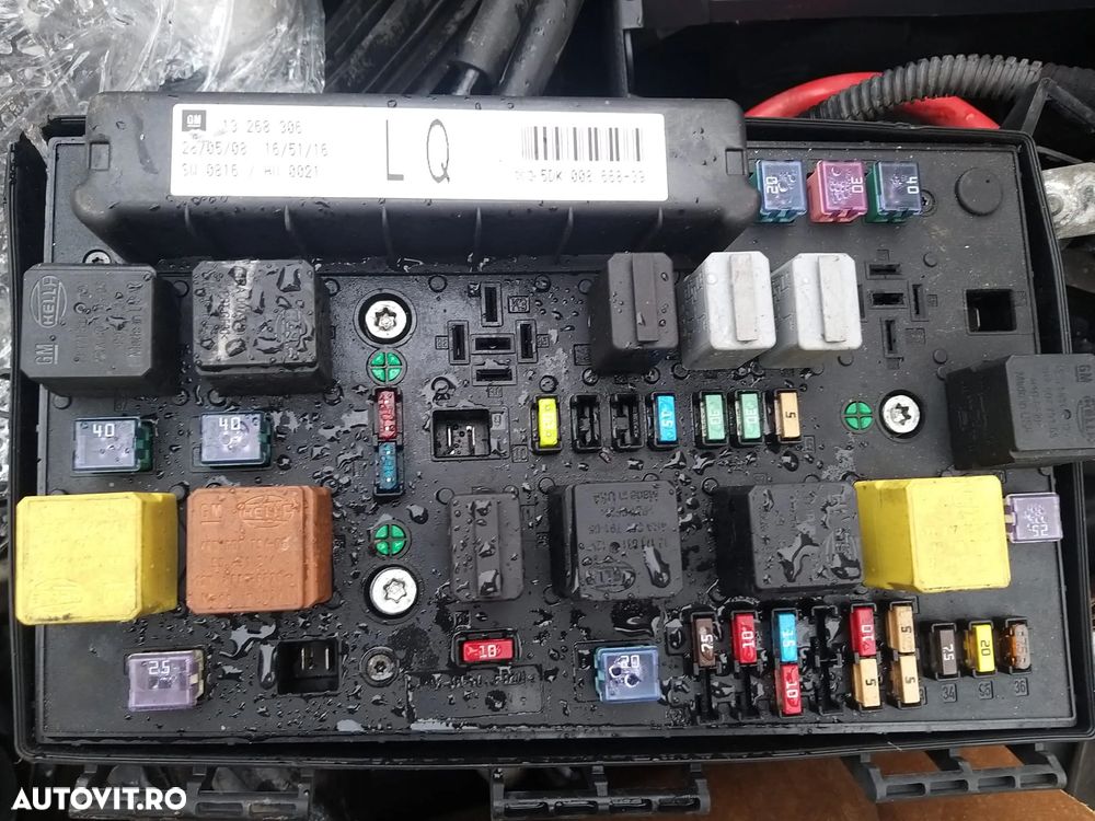 Panou Siguranta cod: 5DK00866839 pentru Opel Astra H - 1