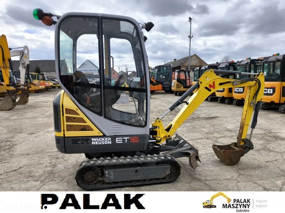 Wacker Neuson Mini koparka  WACKER NEUSON ET 16 , 2018 rok - 6