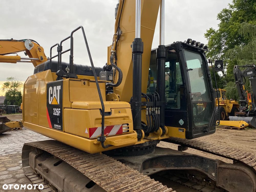 Caterpillar CAT 326 FLN, 2017 ROK, RAMIĘ 3X ŁAMANE, Z NIEMIEC, SUPER UTRZYMANA - 7