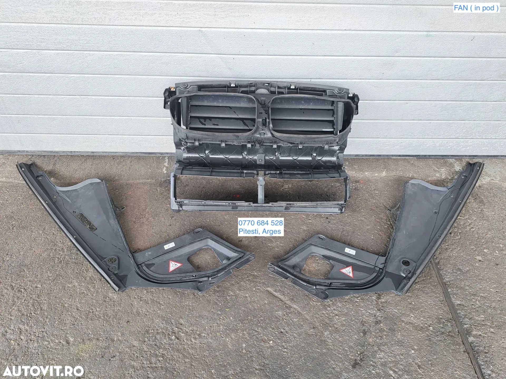 Deflector hota trager Protectie aripa fata stanga dreapta originale BMW F10 F11 - 1