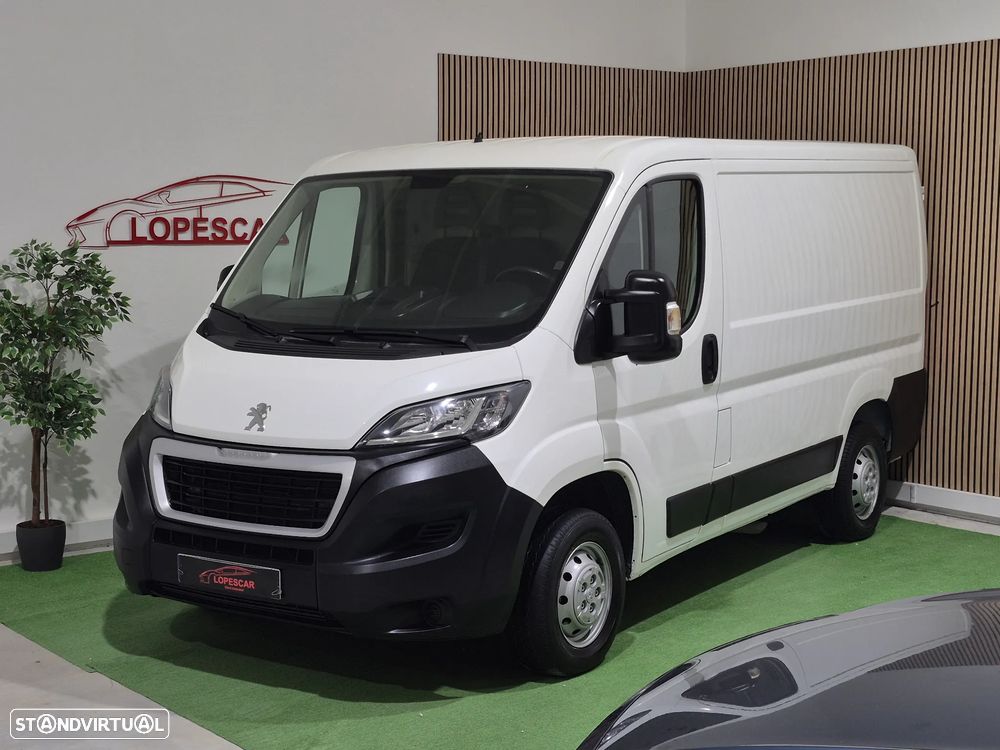 Peugeot Boxer 2.2HDI L1H1 - 110.000KM | GARANTIA | NACIONAL - 1