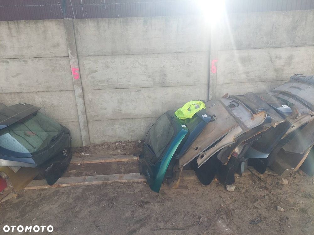 KLAPA BAGAŻNIKA FIAT SEICENTO 900 - 5