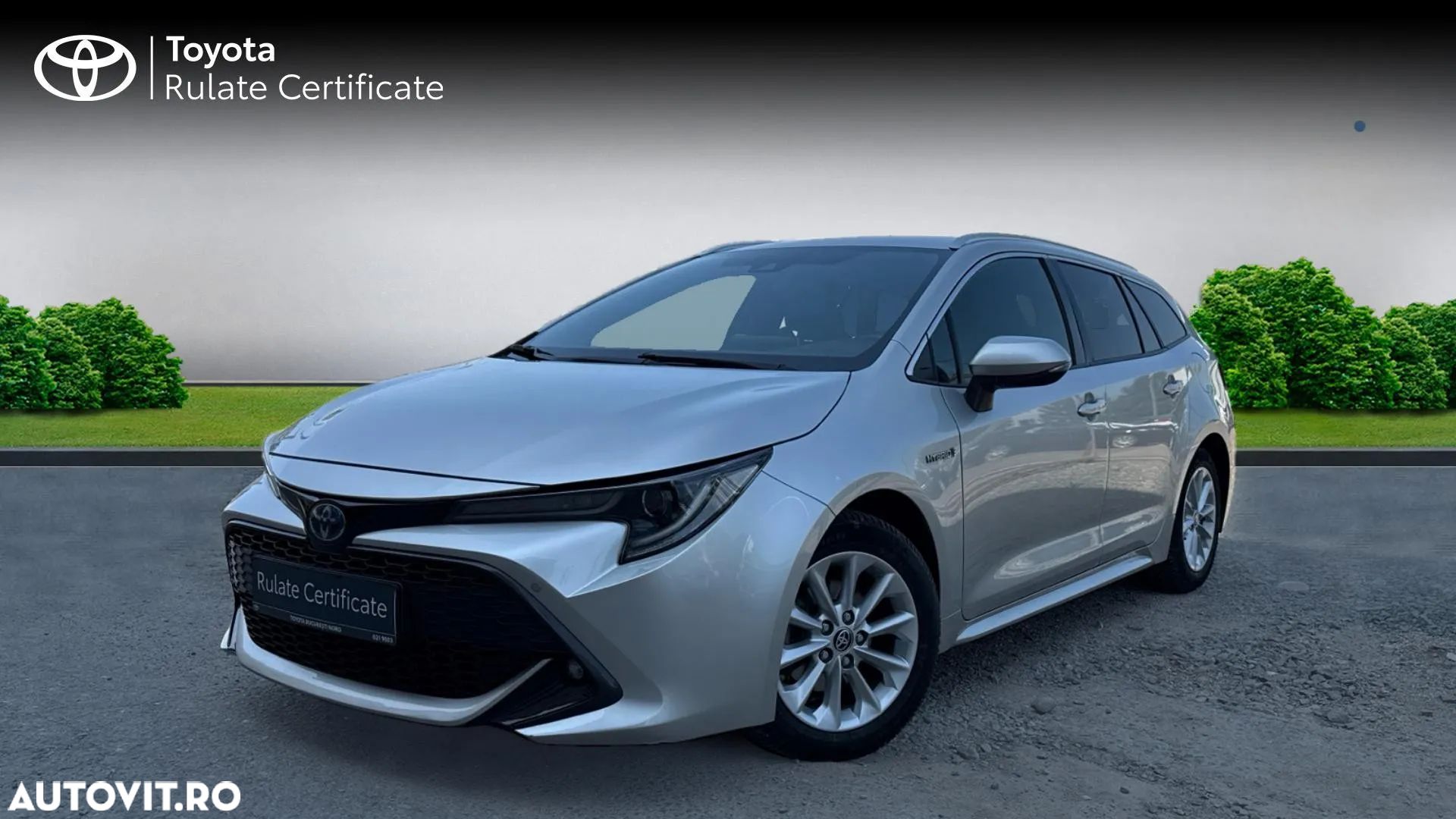 Toyota Corolla 1.8 HSD TS Dynamic - 1