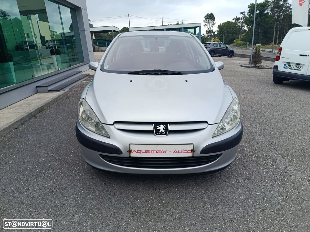 Peugeot 307 1.4 HDi Navtech - 21