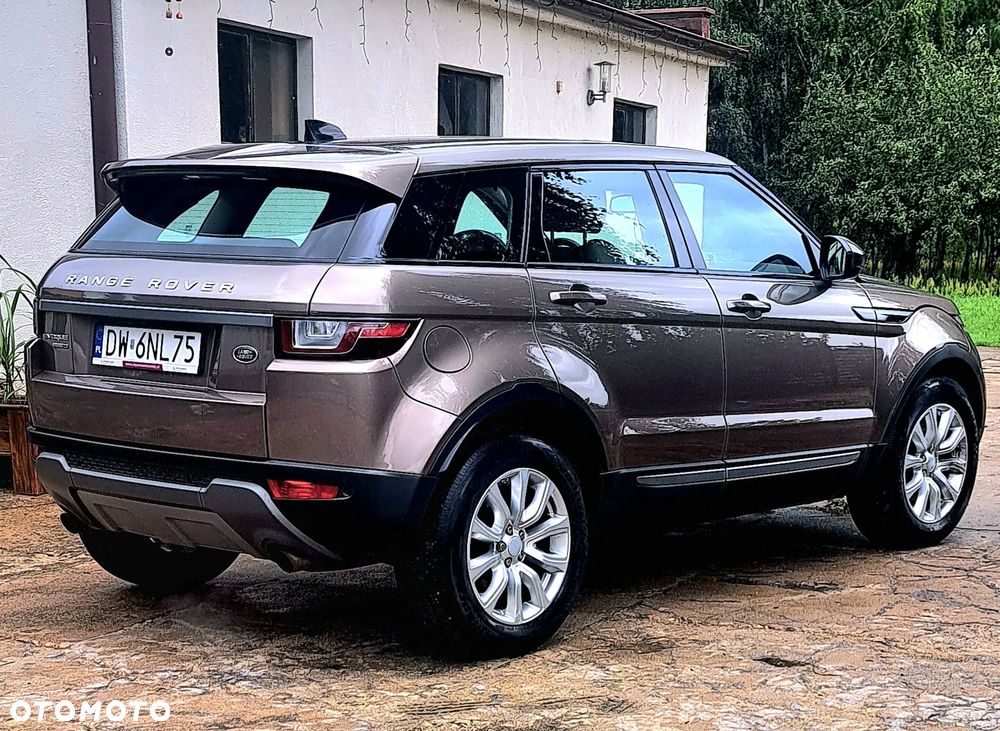 Land Rover Range Rover Evoque 2.0Si4 SE - 11