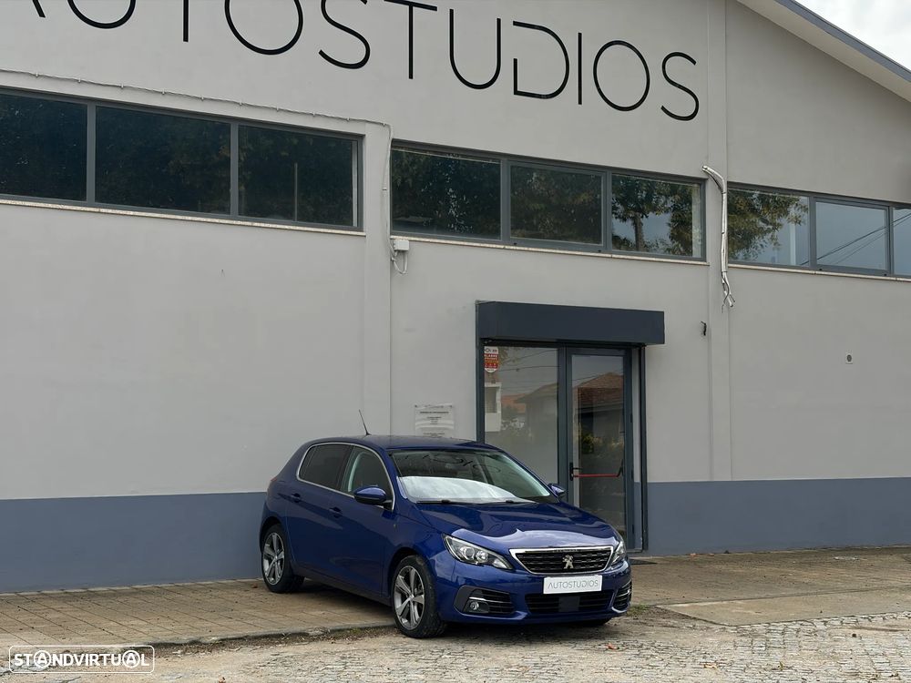 Peugeot 308 PureTech 130 GPF EAT8 Stop & Start Tech Edition - 7