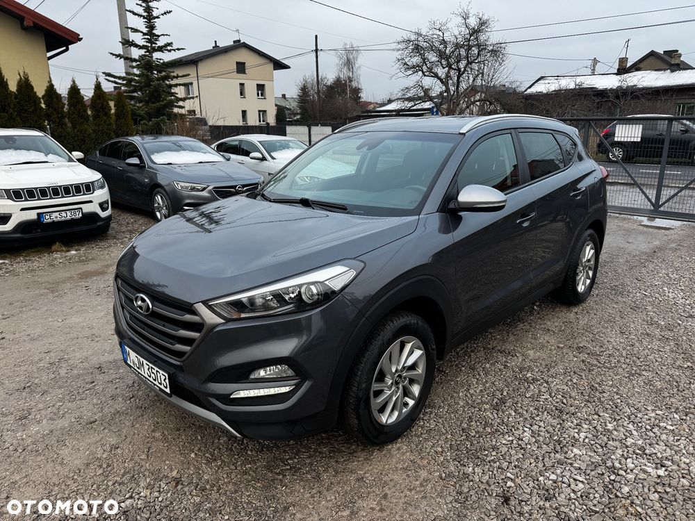 Hyundai Tucson blue 1.6 GDi 2WD Advantage - 14