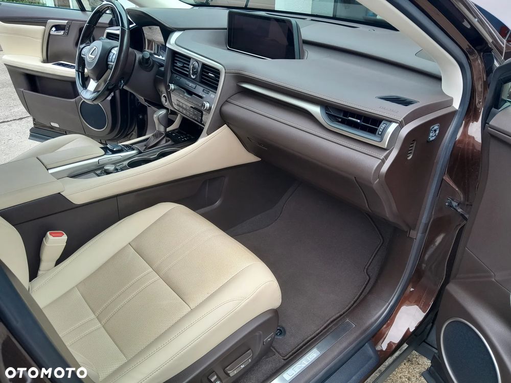 Lexus RX 450h (hybrid) Luxury Line - 13
