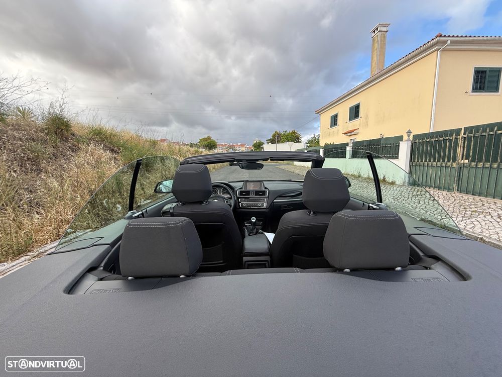 BMW 218 d Cabrio Line Sport - 14