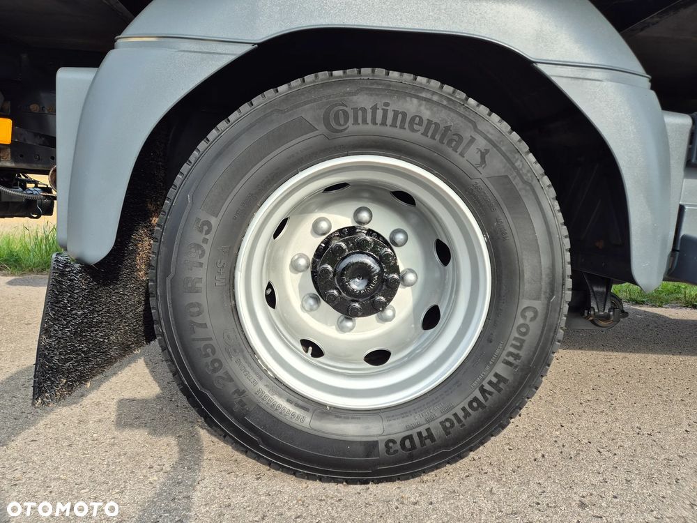 Mercedes-Benz Atego 1224 7.75m TOP1 STAN WINDA HAK z Niemiec tylko 320 000km UBRANIÓWKA czyściutki 6 cylindrów - 21