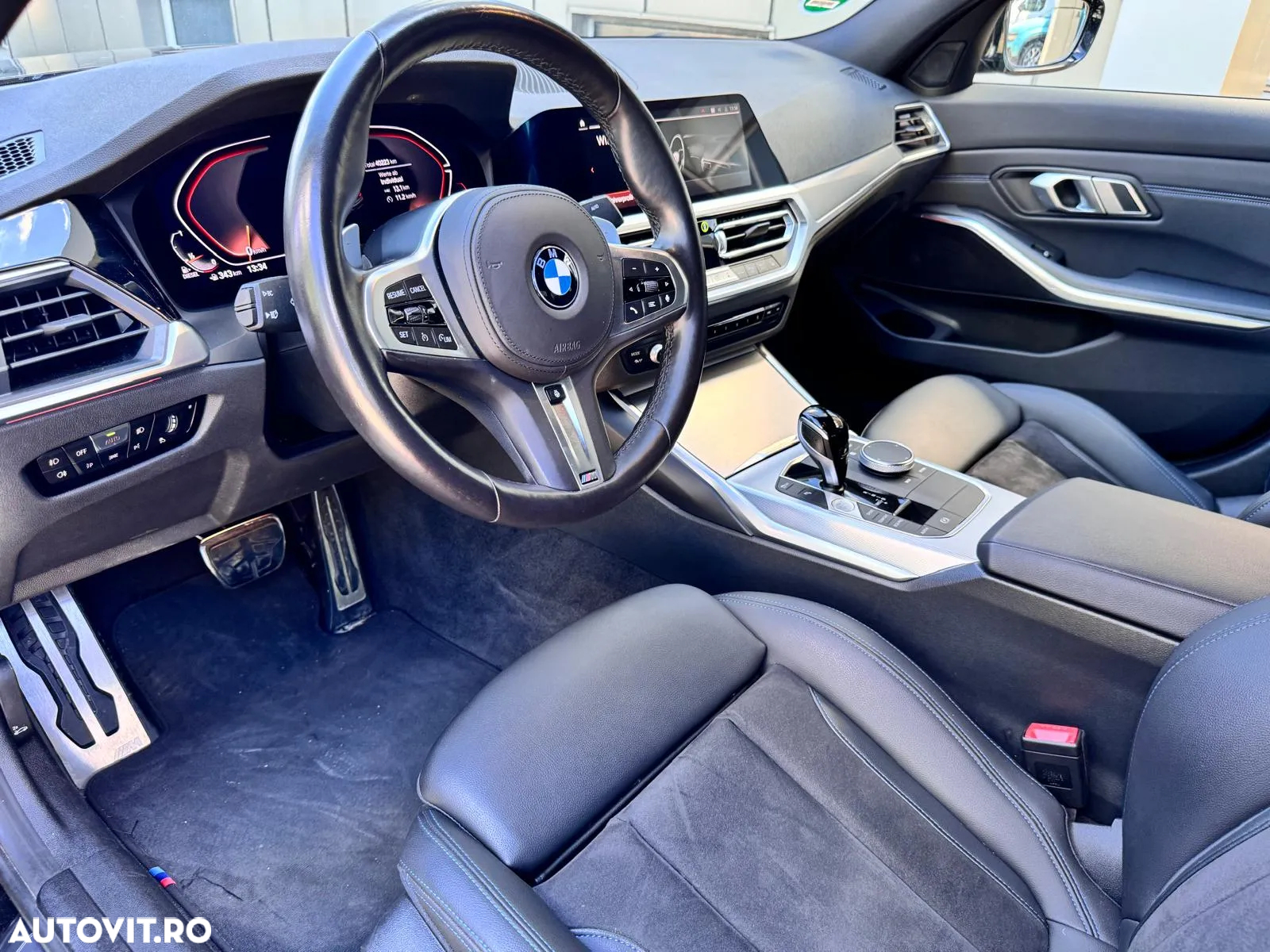 BMW Seria 3 320d xDrive Aut. M Sport - 19