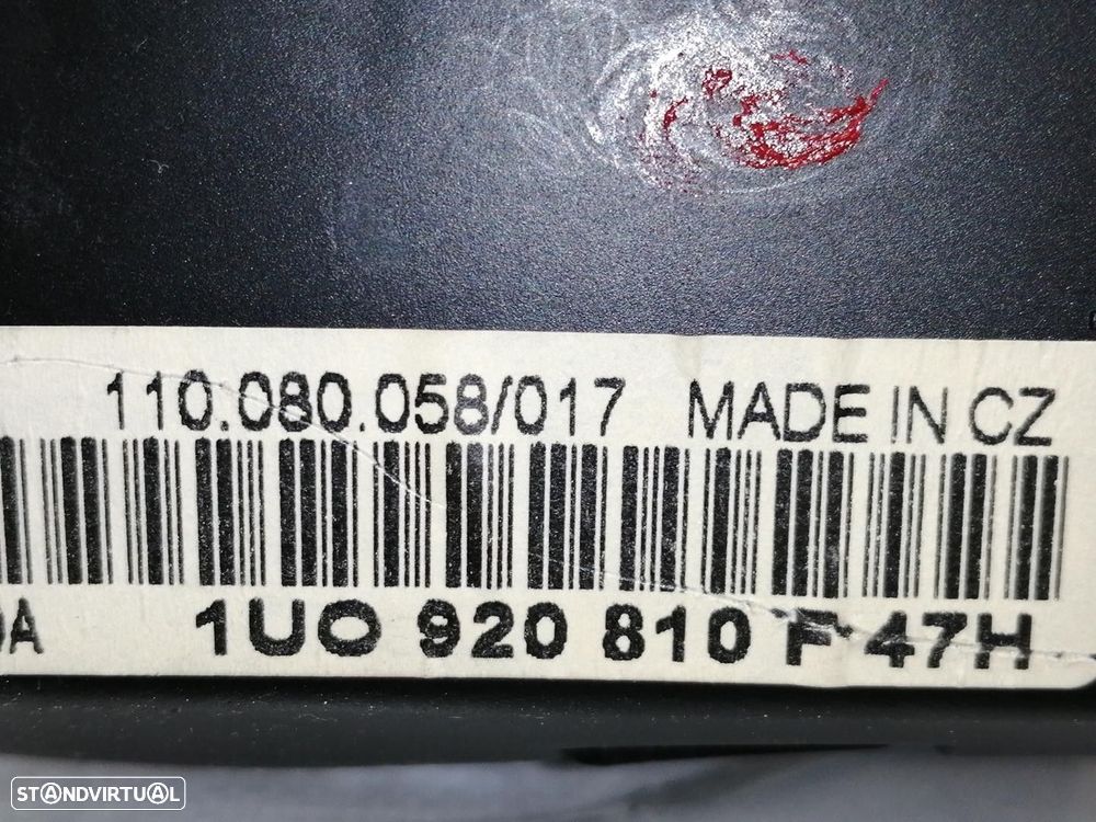 QUADRANTE SKODA OCTAVIA I 2001 -1U0920810 - 1