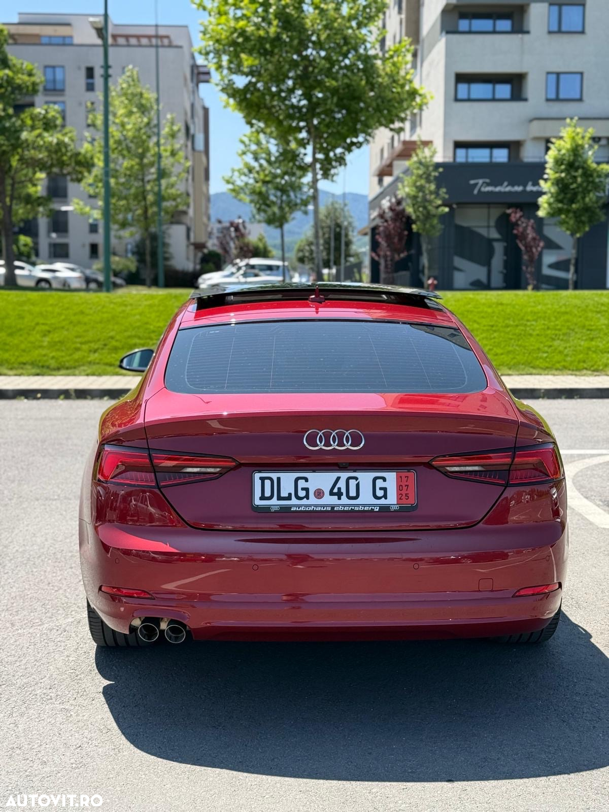 Audi A5 2.0 TDI Sportback (clean diesel) DPF multitronic - 7
