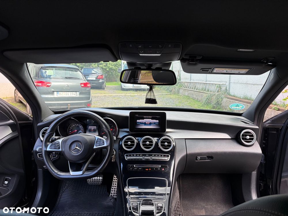 Mercedes-Benz Klasa C 220 d 9G-TRONIC - 15