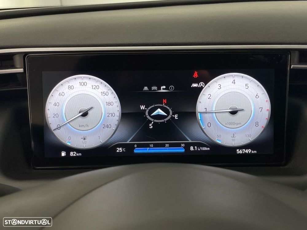 Hyundai Tucson 1.6 T-GDi Vanguard - 9