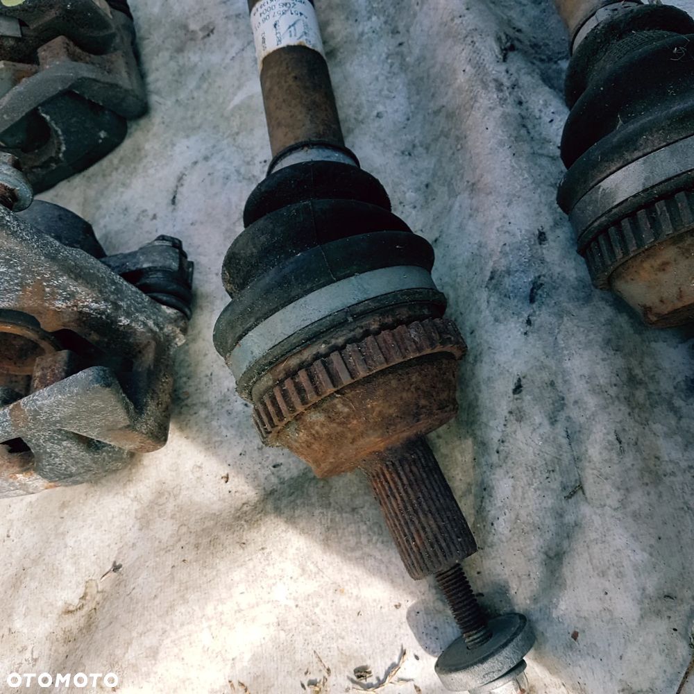 półoś półośka krzyżak drążek stabilizacyjny piasta bęben smart 450 451 jak nowe - 31