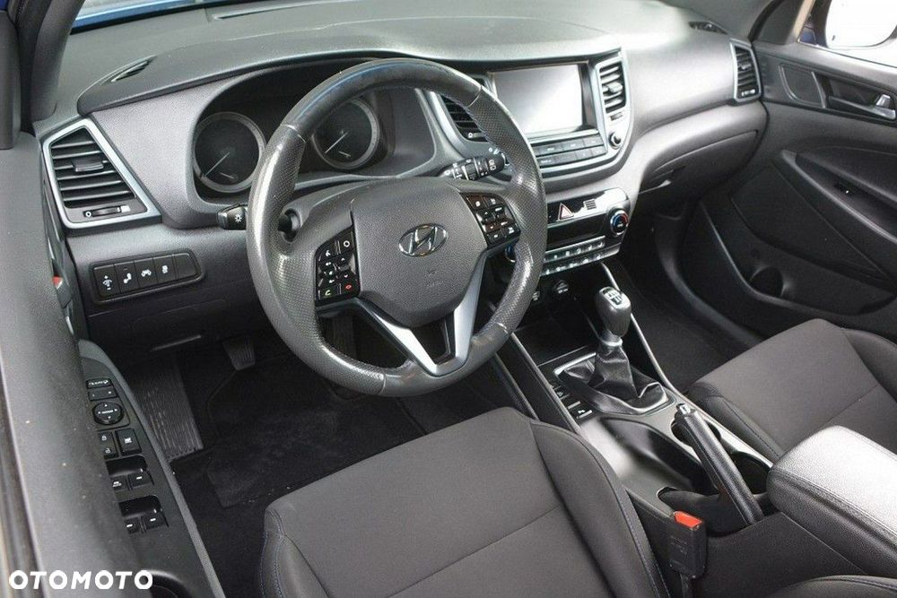 Hyundai Tucson 1.6 T-GDI GO Plus 2WD - 11