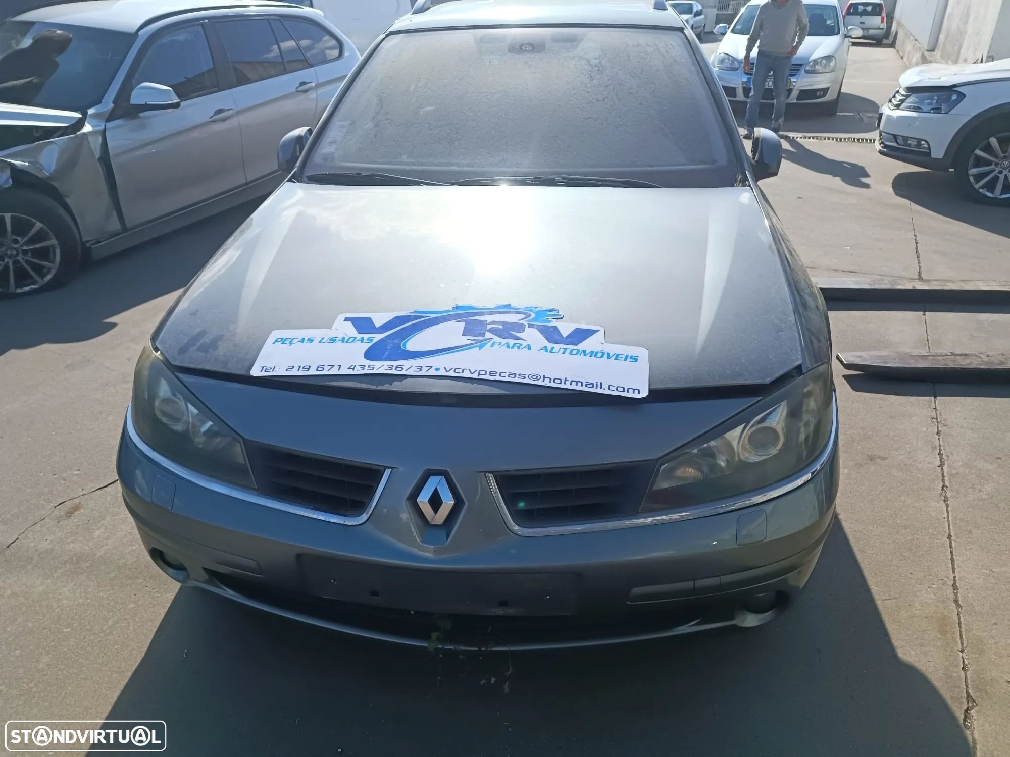 Renault laguna II 2.0dci - Viatura para peças - 1