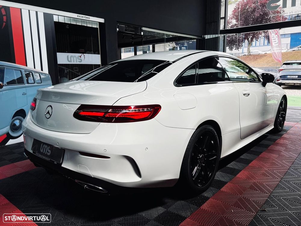 Mercedes-Benz E 220 d AMG Line - 8