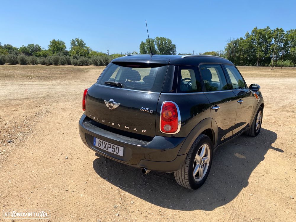 MINI Countryman One D - 5