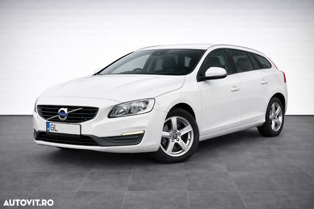 Volvo V60 D2 Geartronic Kinetic - 3