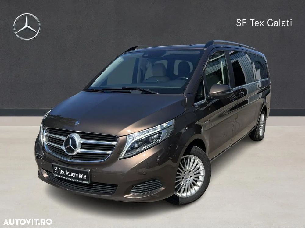 Mercedes-Benz V 250 BlueTEC Aut. Extralong Avantgarde - 1