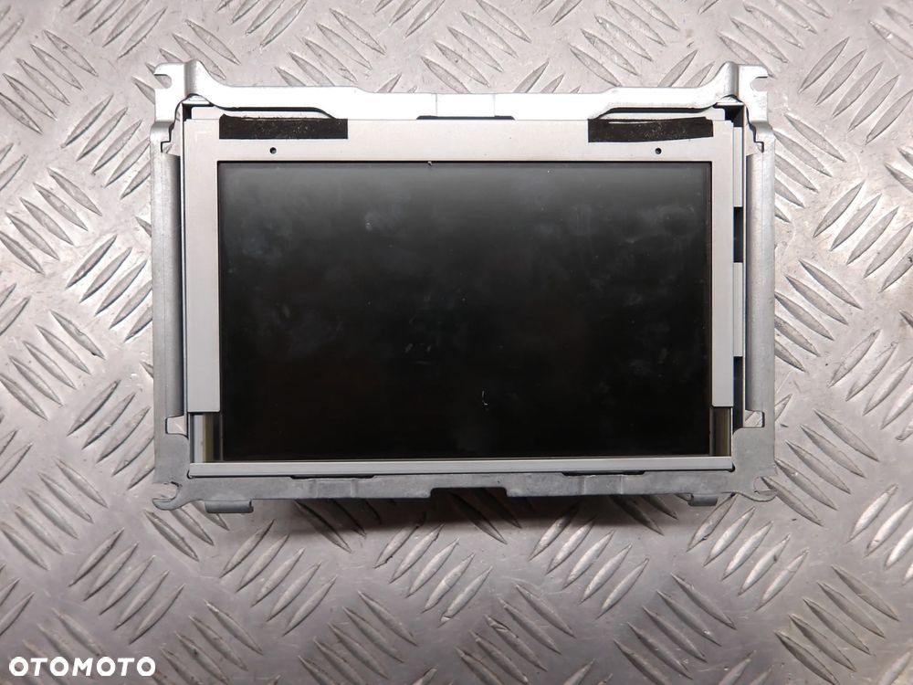 JAGUAR XF 08-11 2.7D WYŚWIETLACZ RADIA 8X23-10E889-AD - 1