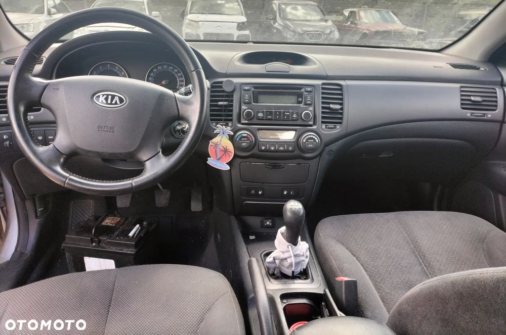 KIA MAGENTIS II 2.0 144KM KOD 6C DRZWI PRAWY LEWY TYŁ PRZÓD KLAPA ZDERZAK PRZÓD TYŁ BŁOTNIK SZYBA LUSTERKO LAMPA SILNIK SKRZYNIA CAŁY NA CZĘŚCI - 7