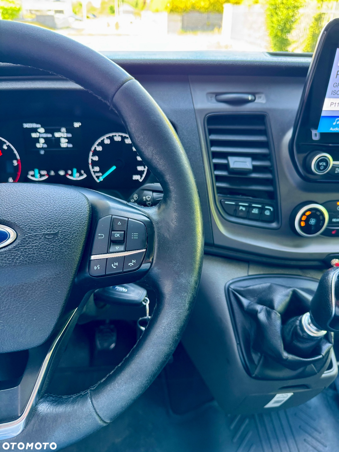 Ford TRANSIT AWD 4X4 podwójne drzwi / drzwi tylne 180 Faktura VAT 23% Kamera Monitor 170KM klimatyzacja podgrzewane siedzenia czujniki 3 osobowy faktura VAT23% serwis zadbany BOGATA OPCJA L2H2 wysoki napęd na cztery koła - 26