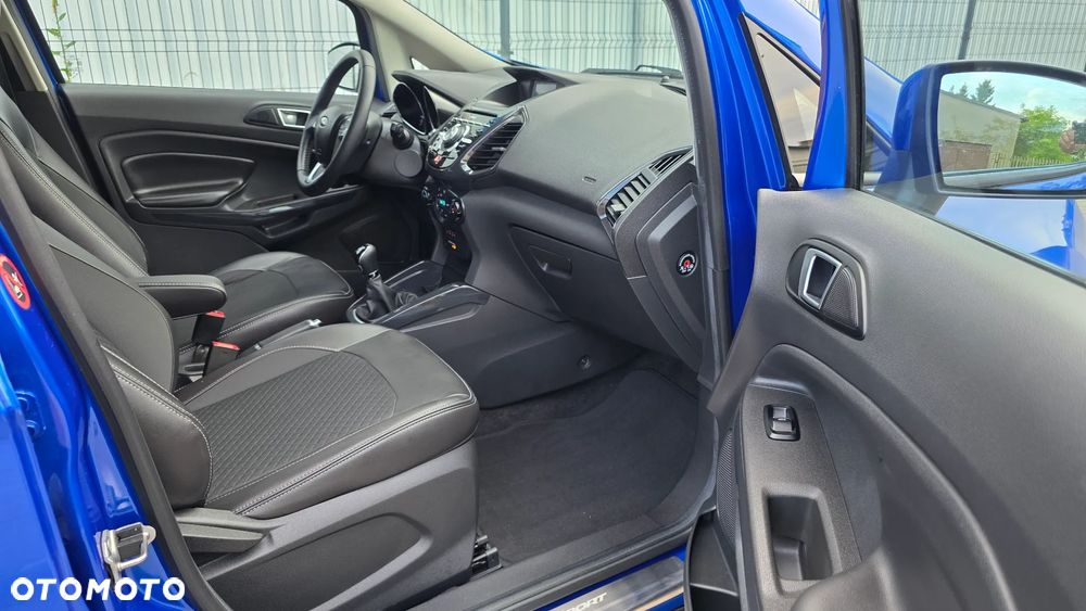 Ford EcoSport 1.0 EcoBoost Titanium ASS - 12