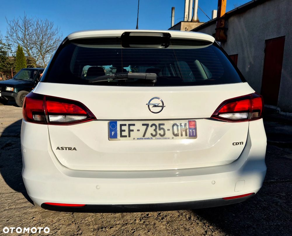 Opel Astra 1.6 CDTI Start/Stop Active - 4