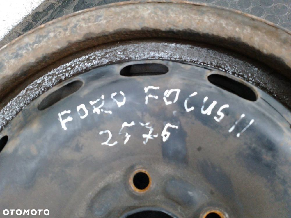 FELGI STALOWE KOMPLET 15 FORD FOCUS II 3M51-AA - 2