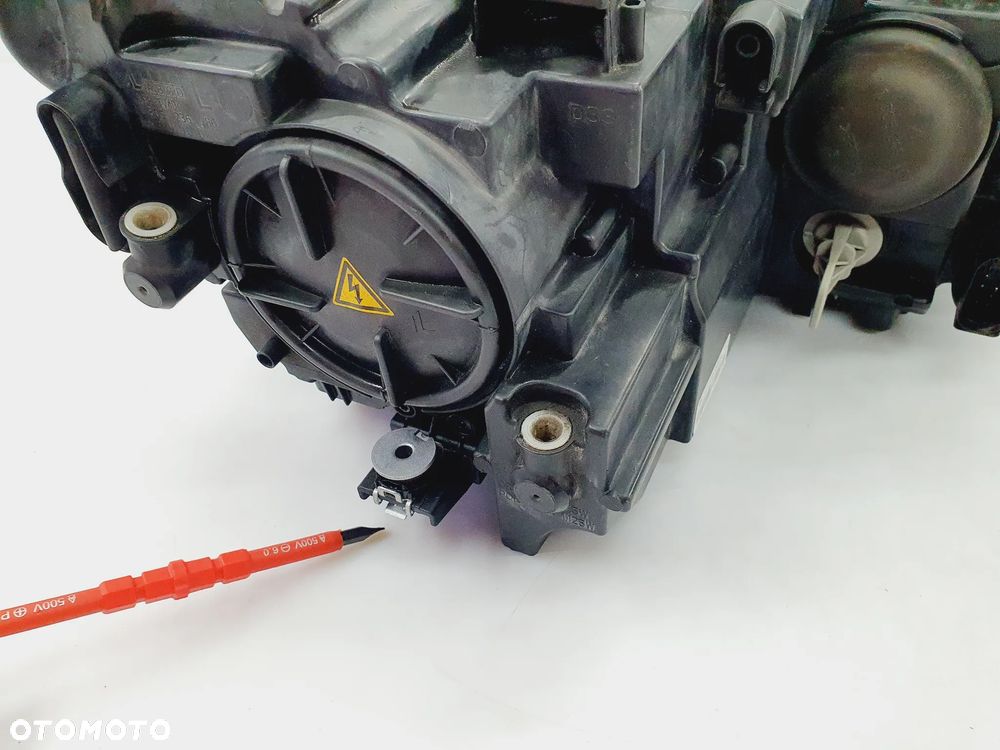 VW TOURAN LIFT XENON LED SKRĘTNY LAMPA LEWA PRZÓD 1T1941751E ORYGINAŁ EU!!! - 7