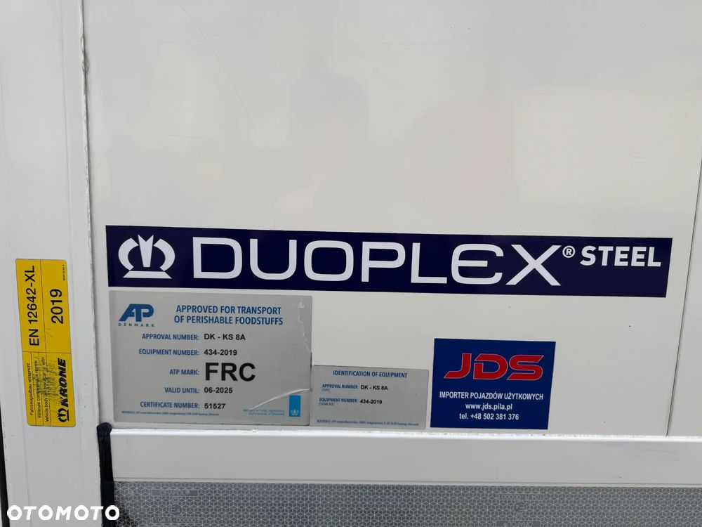 Krone Hakowa,Multitemp. Thermo King SLXi Spectrum - 27