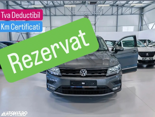 Volkswagen Tiguan 1.5 TSI ACT DSG Comfortline