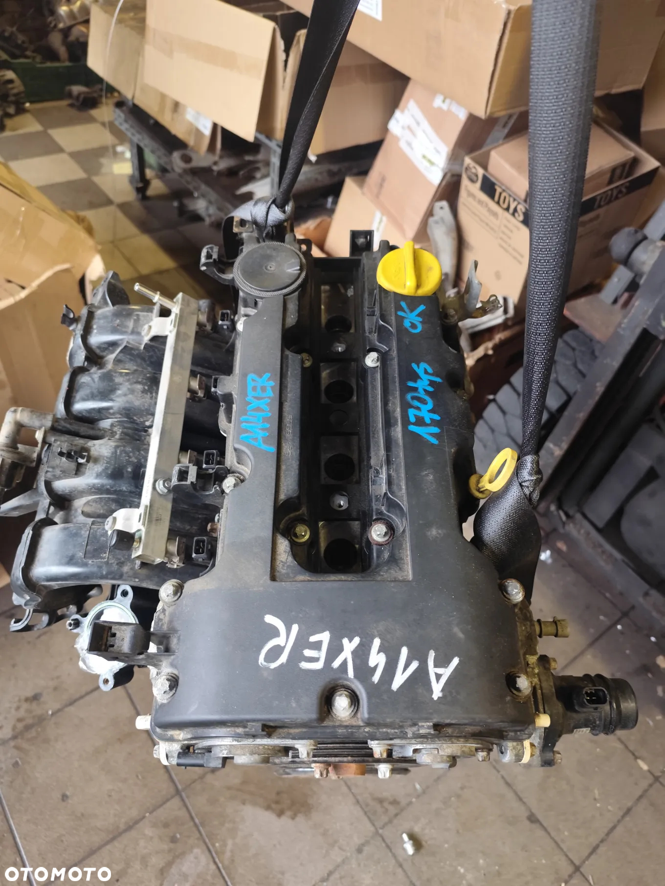 Silnik Opel Corsa D E Kod Silnika A14XER - 4