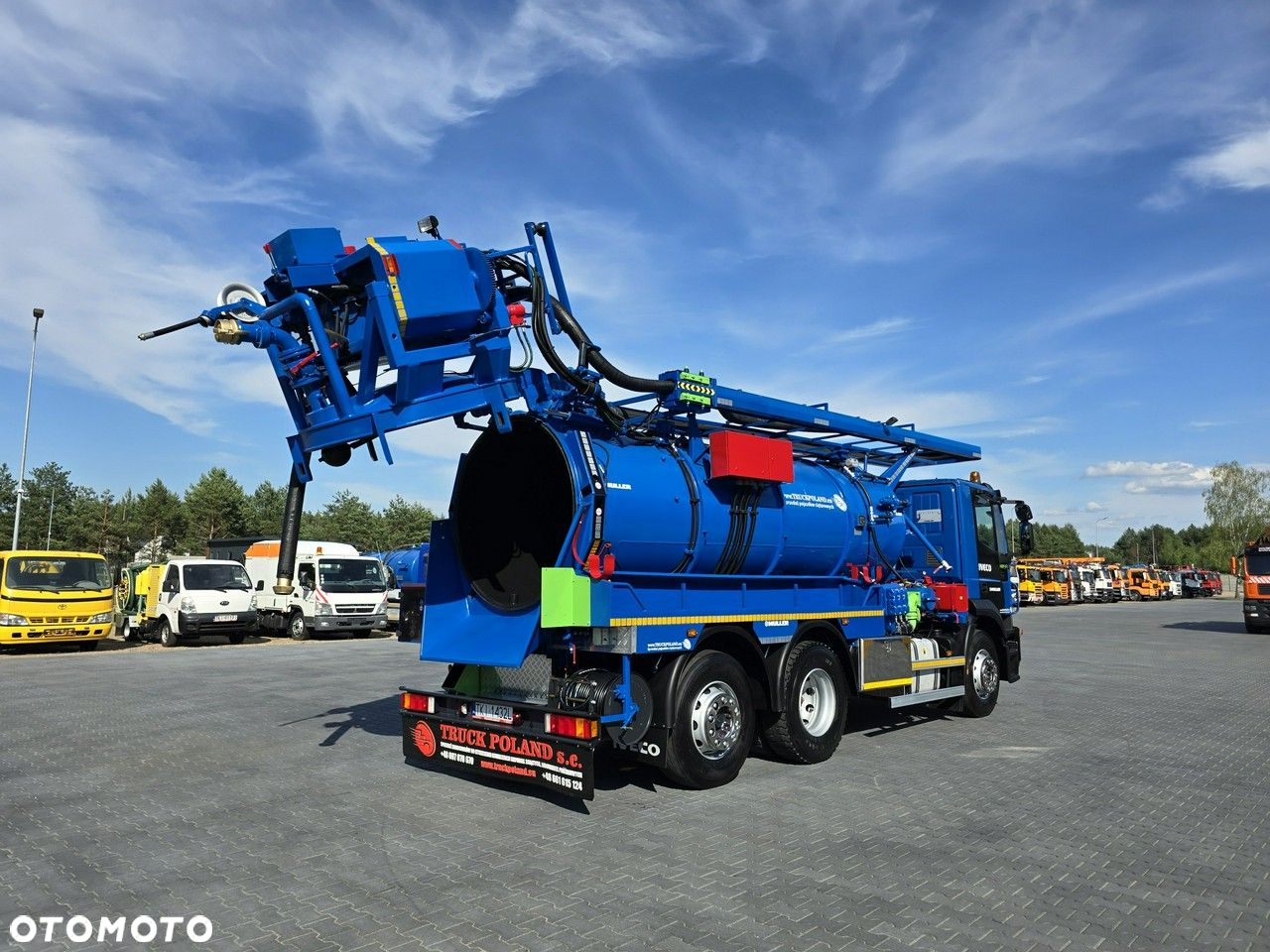 Iveco WUKO MULLER KOMBI DO CZYSZCZENIA KANAŁÓW - 28