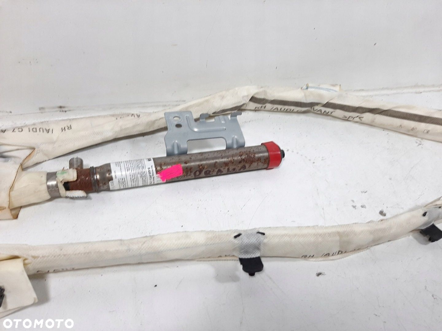 AUDI A6 C7 AVANT 15R KURTYNA POWIETRZNA AIRBAG PRAWA 4G9880742B - 5