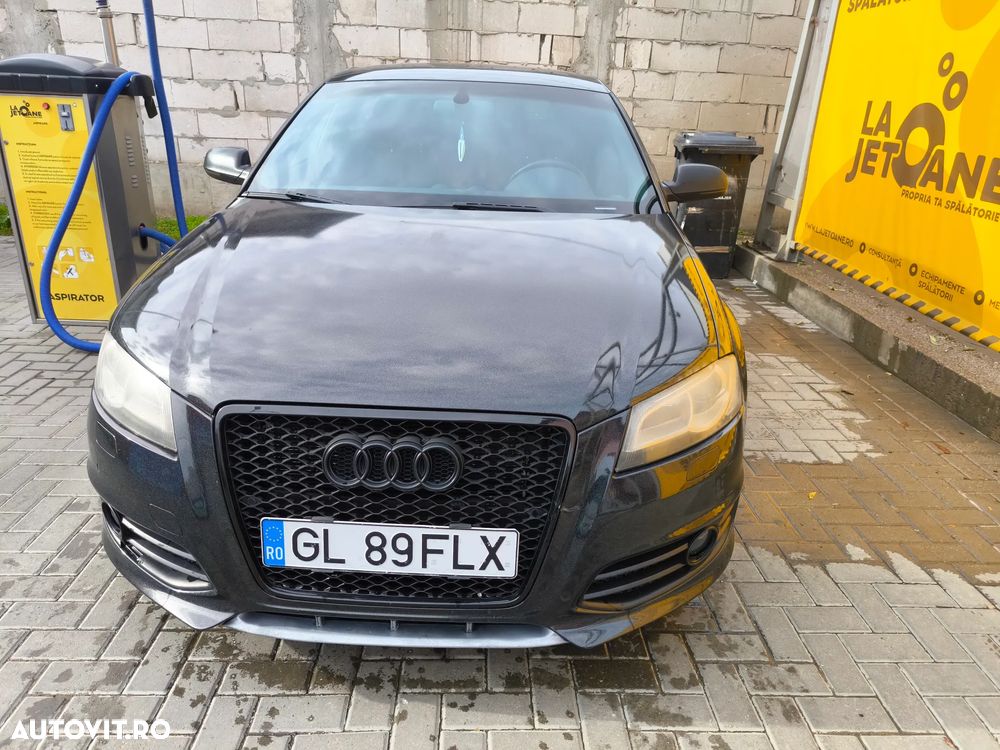 Audi A3 2.0 TDI Sportback DPF quattro S line Sportpaket - 3