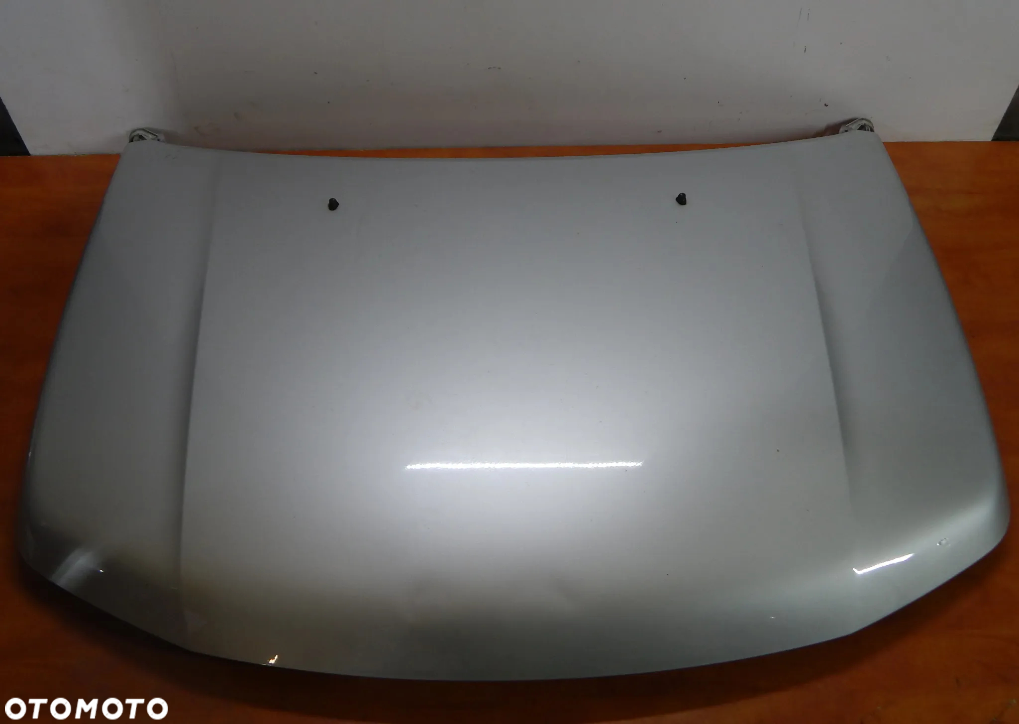 Maska pokrywa silnika Suzuki Grand Vitara II 05-14 Z2S srebrny Łuków części - 2
