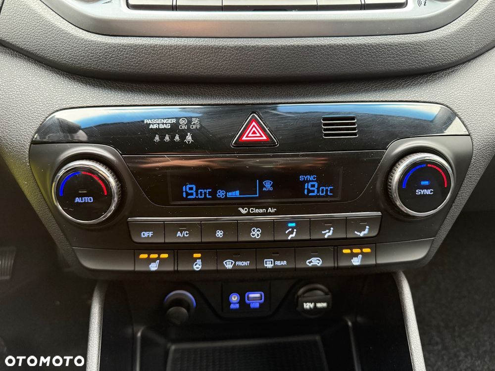 Hyundai Tucson blue 1.7 CRDi 2WD Trend - 14