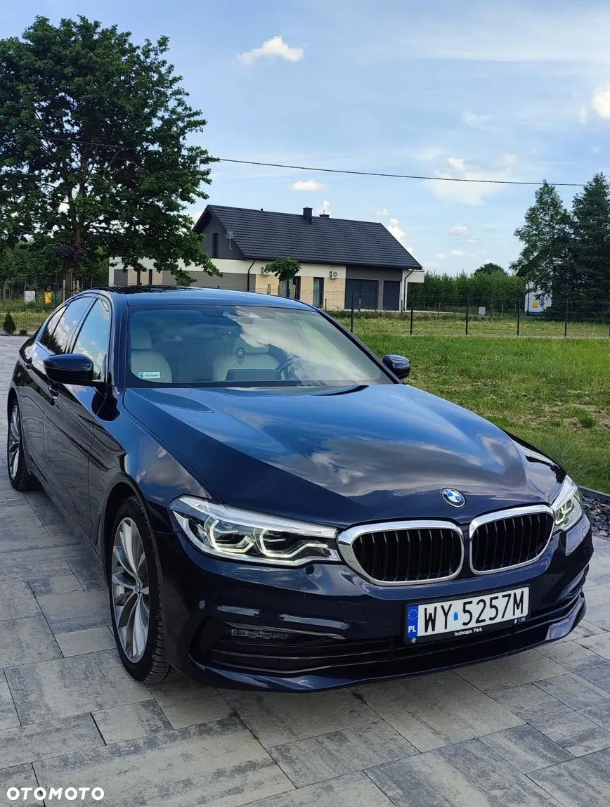 BMW Seria 5 520d xDrive Sport Line sport - 4
