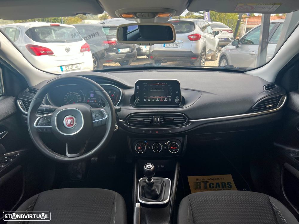 Fiat Tipo 1.6 M-Jet Lounge Tech - 14