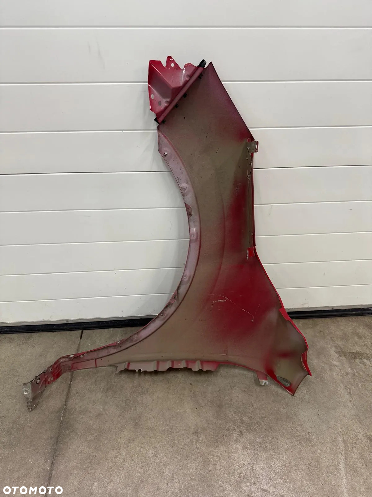 NISSAN QASHQAI II J11 BŁOTNIK PRAWY PRZÓD KOLOR Z10 G - 3
