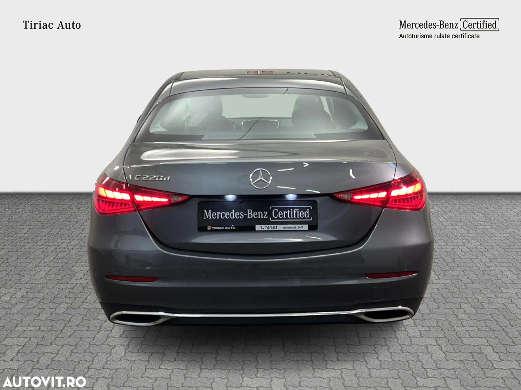Mercedes-Benz C 220 d MHEV - 5