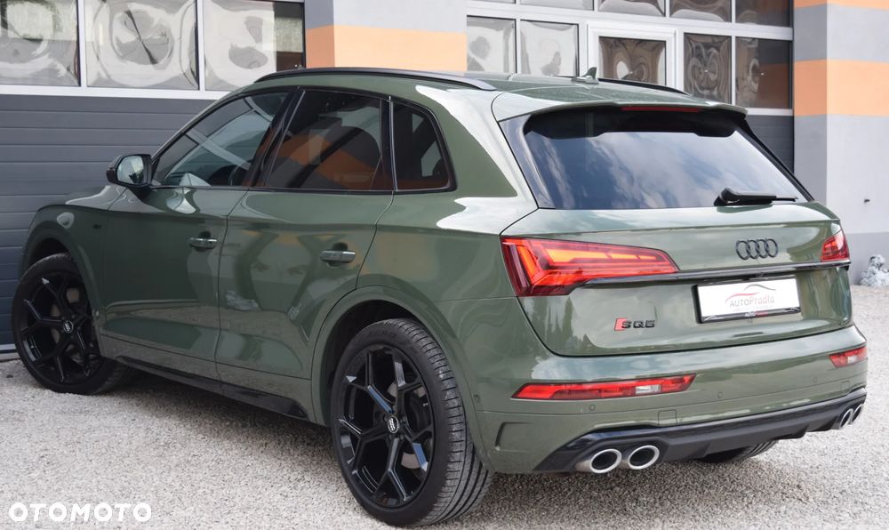 Audi SQ5 TDI mHEV Quattro Black Edition Tiptronic - 17