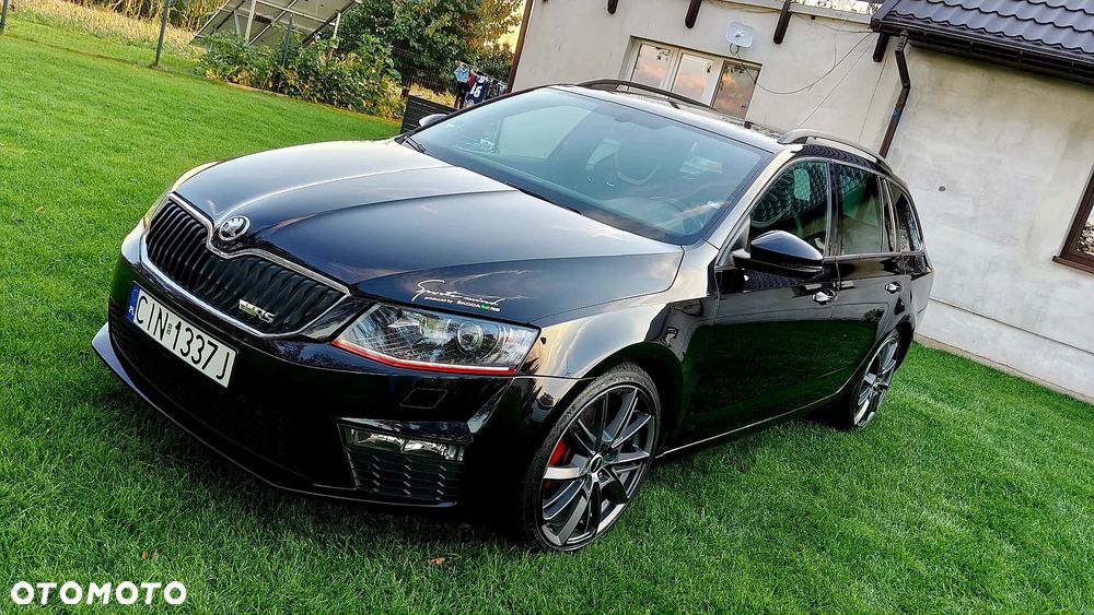 Skoda Octavia 2.0 TDI 4x4 DSG RS - 3
