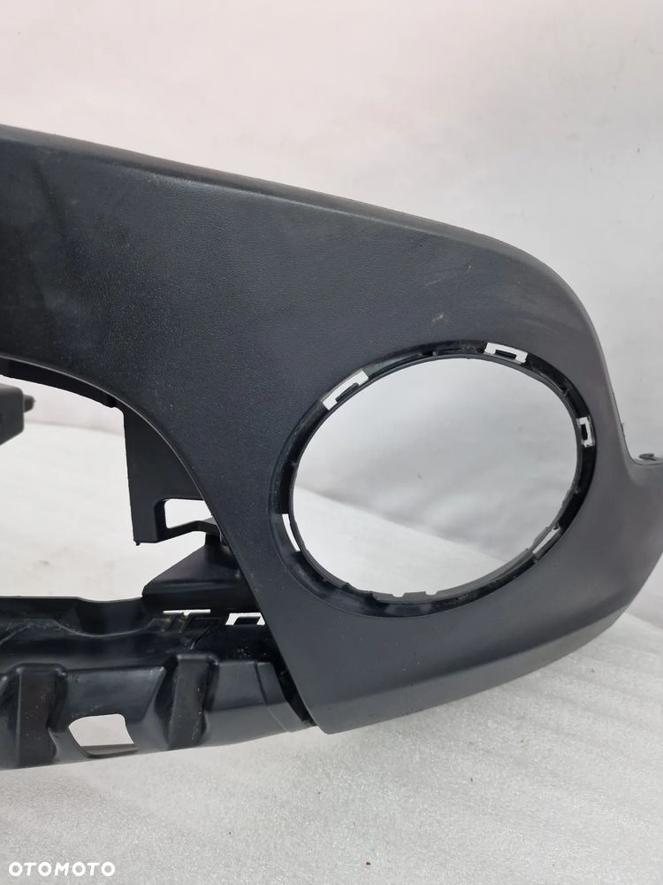 VW POLO 6R0 CROSS 08- SPOJLER / DOKŁADKA POD ZDERZAK PRZEDNI PRZÓD , NR 6R0805903E , NR AUKCJI DT741 - 10